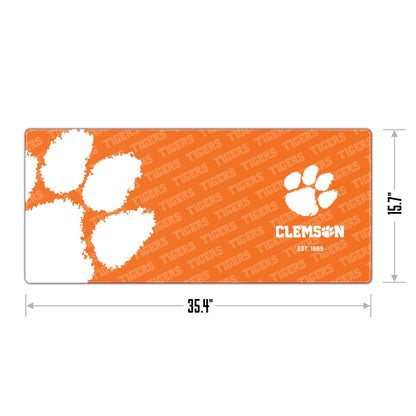 Clemson Tigers Logo Series Desk Pad Alt 1