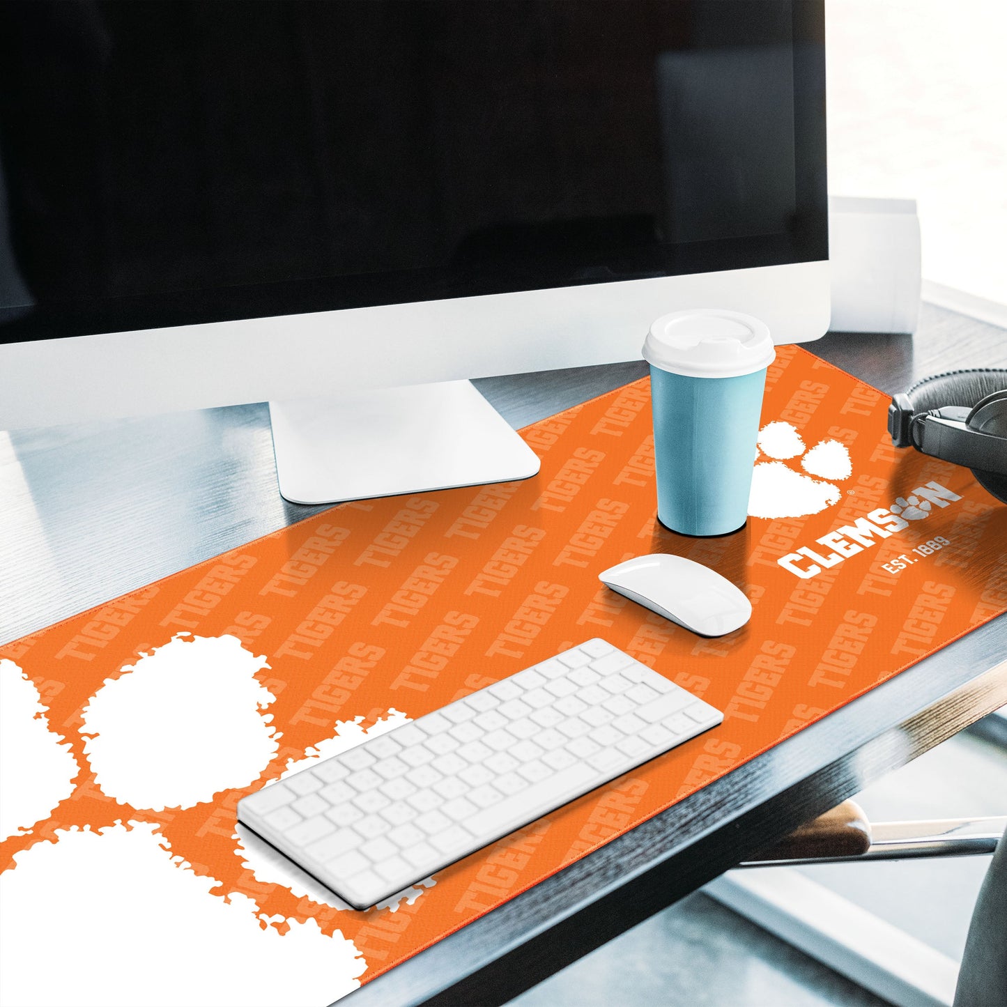Clemson Tigers Logo Series Desk Pad Alt 2