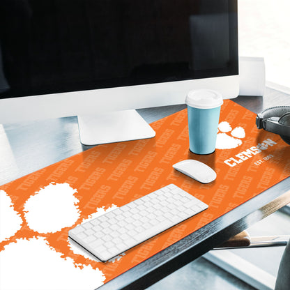 Clemson Tigers Logo Series Desk Pad Alt 2