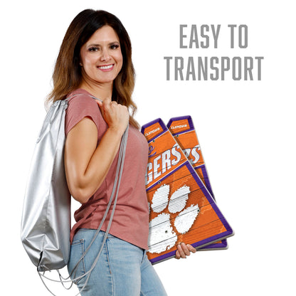 NCAA Clemson Tigers Ringbag Outdoor Game