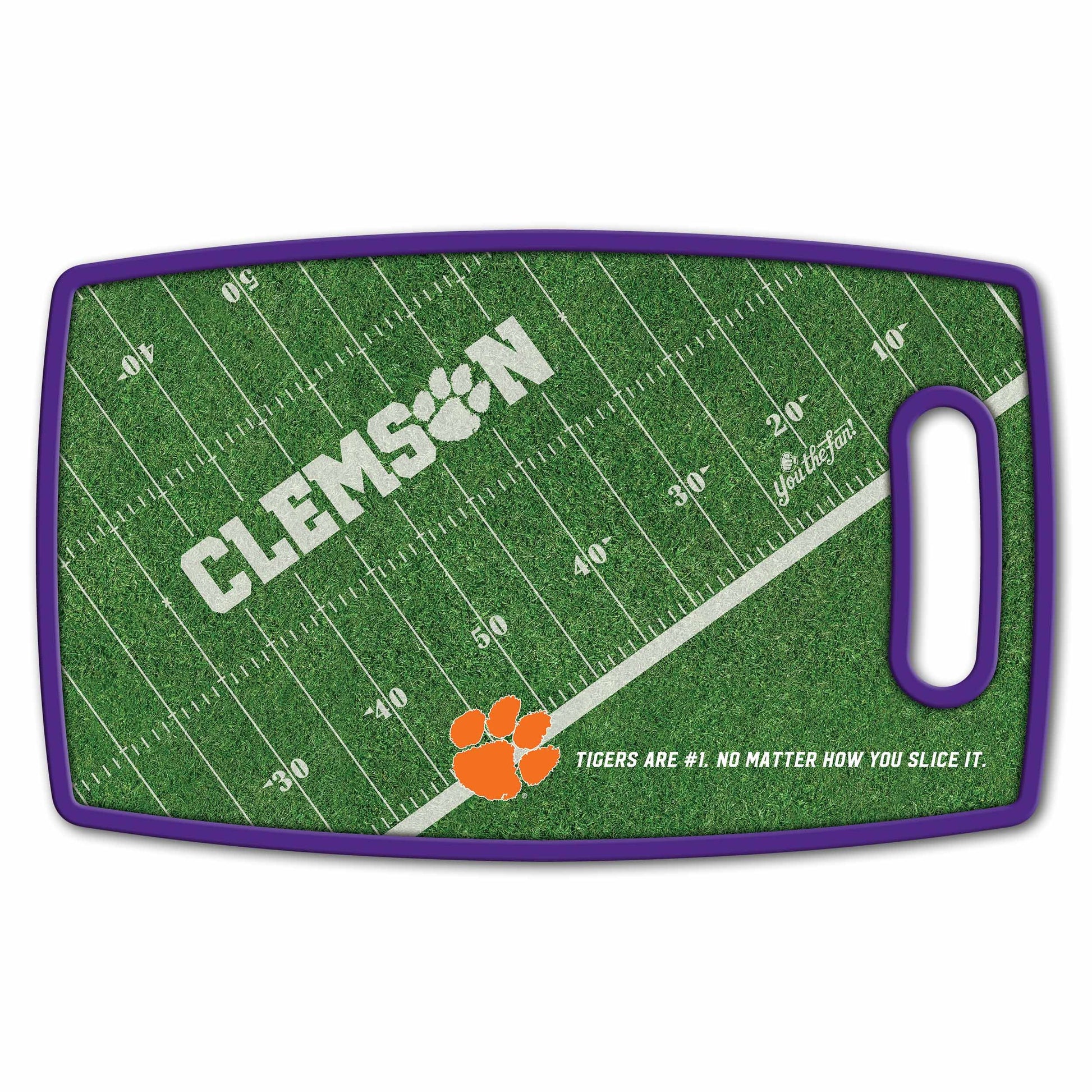 Clemson Tigers Retro Series Cutting Board Alt 2