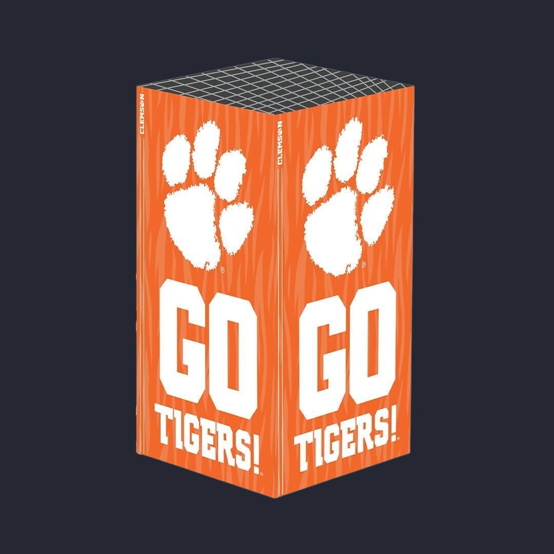 Clemson Tigers Xbox VarsityWrapz