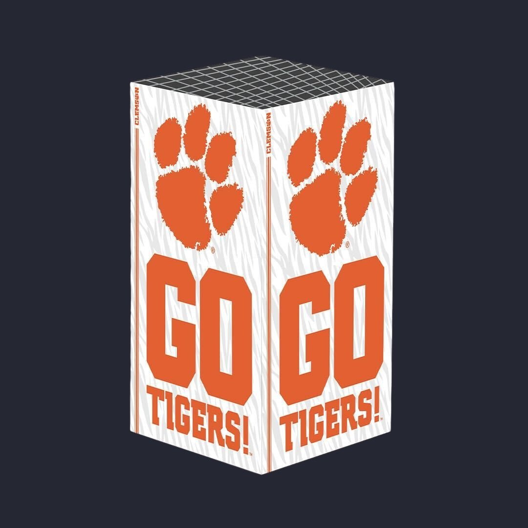 Clemson Tigers Xbox VarsityWrapz
