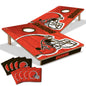 NFL Cleveland Browns 2' X 3' All-Wood Cornhole Set-main