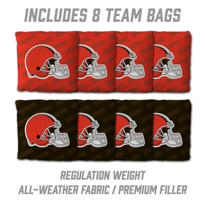 NFL Cleveland Browns 2' x 4' Slogan Series Cornhole