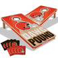 NFL Cleveland Browns 2' x 4' All-Wood Cornhole Set