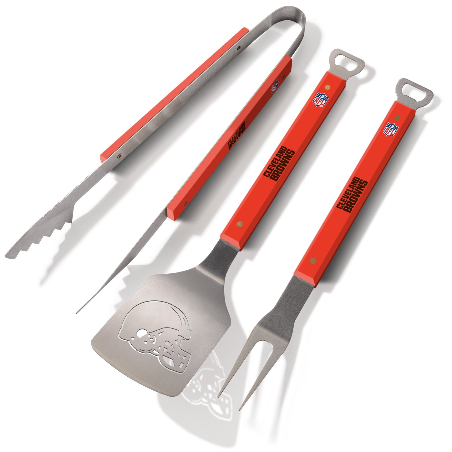 NFL Cleveland Browns Spirit Series 3-Piece BBQ Set