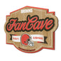Cleveland Browns Fan Cave Wall Art