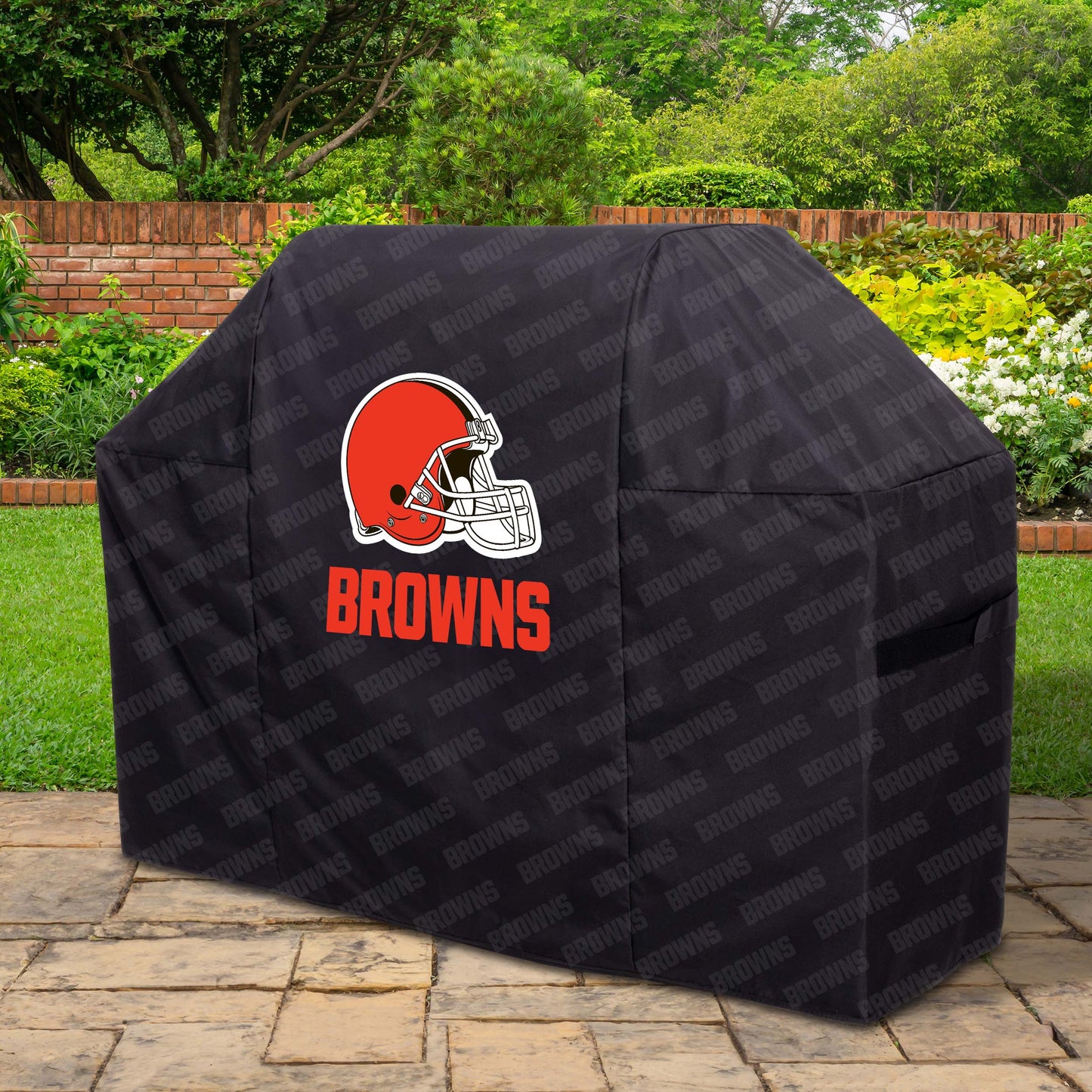 NFL Cleveland Browns Heavy Duty Grill Cover