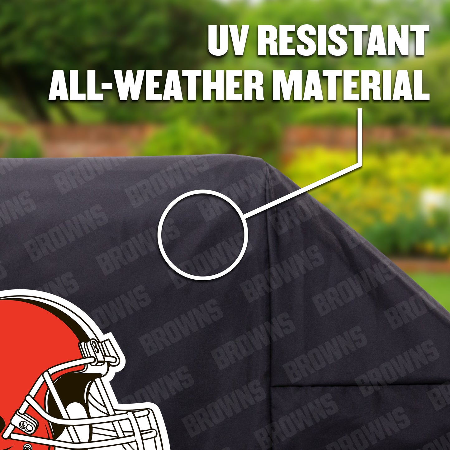NFL Cleveland Browns Heavy Duty Grill Cover