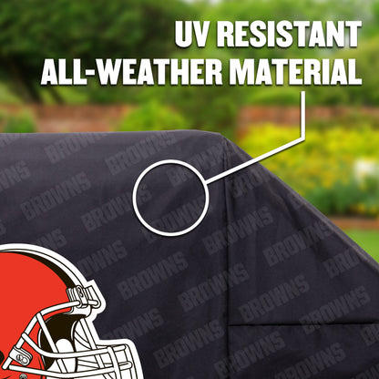NFL Cleveland Browns Heavy Duty Grill Cover