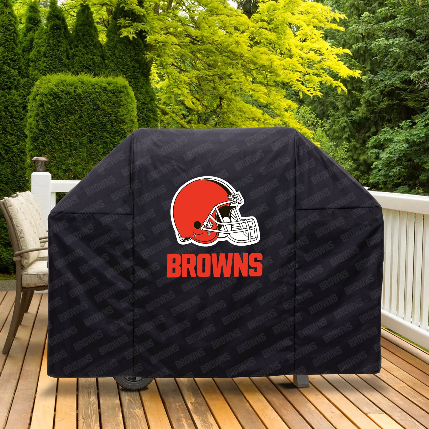 NFL Cleveland Browns Heavy Duty Grill Cover