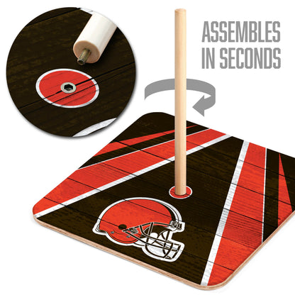 NFL Cleveland Browns Horseshoe Bag Game