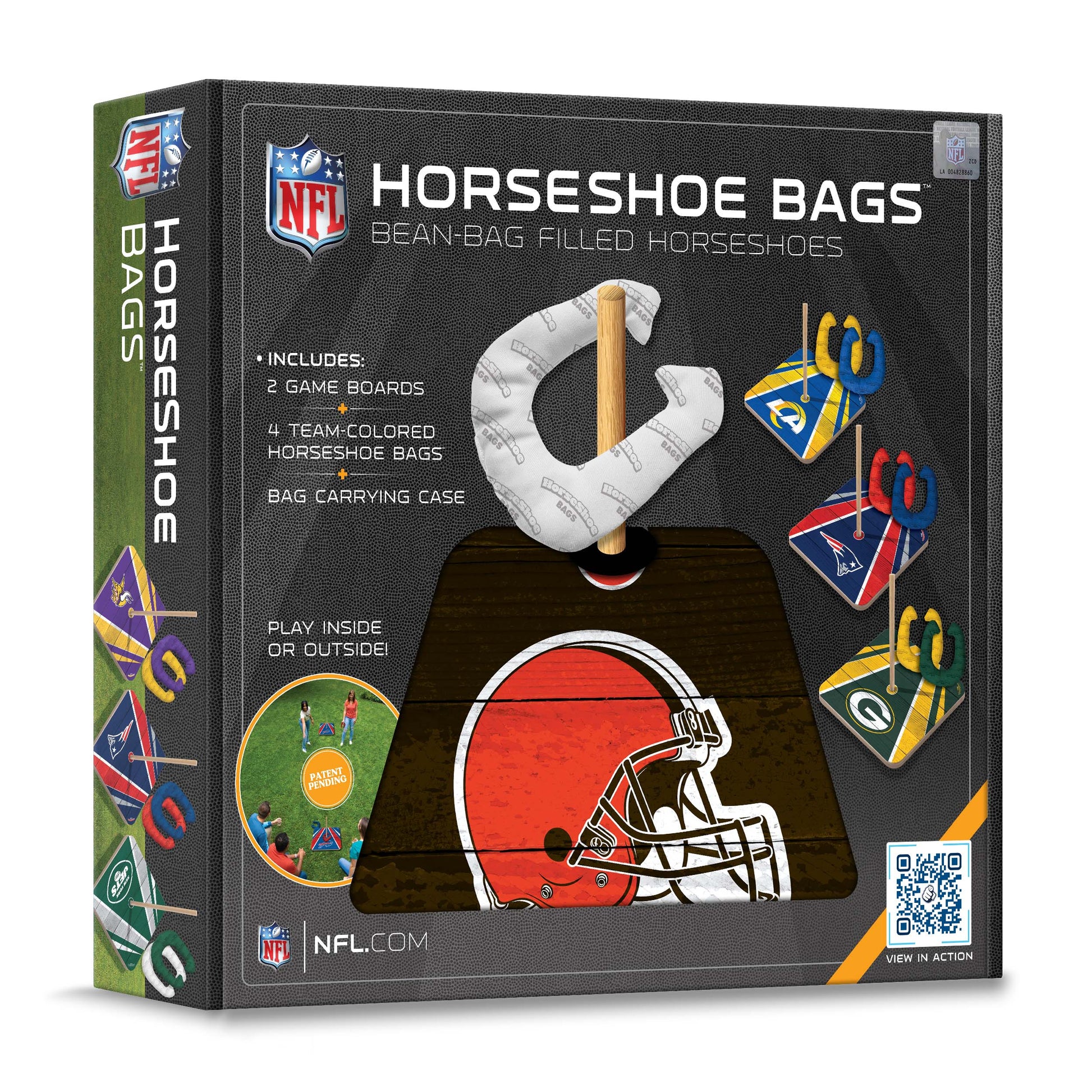NFL Cleveland Browns Horseshoe Bag Game
