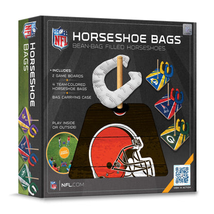 NFL Cleveland Browns Horseshoe Bag Game