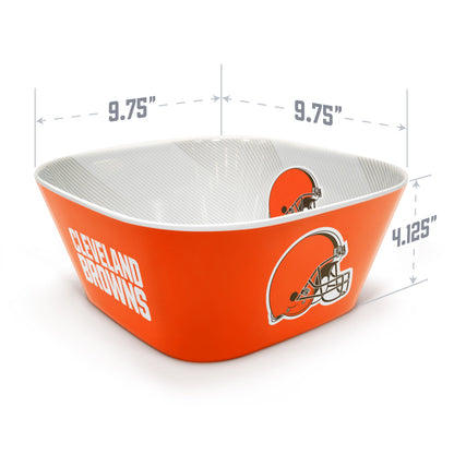 Cleveland Browns Large Party Bowl Alt 3