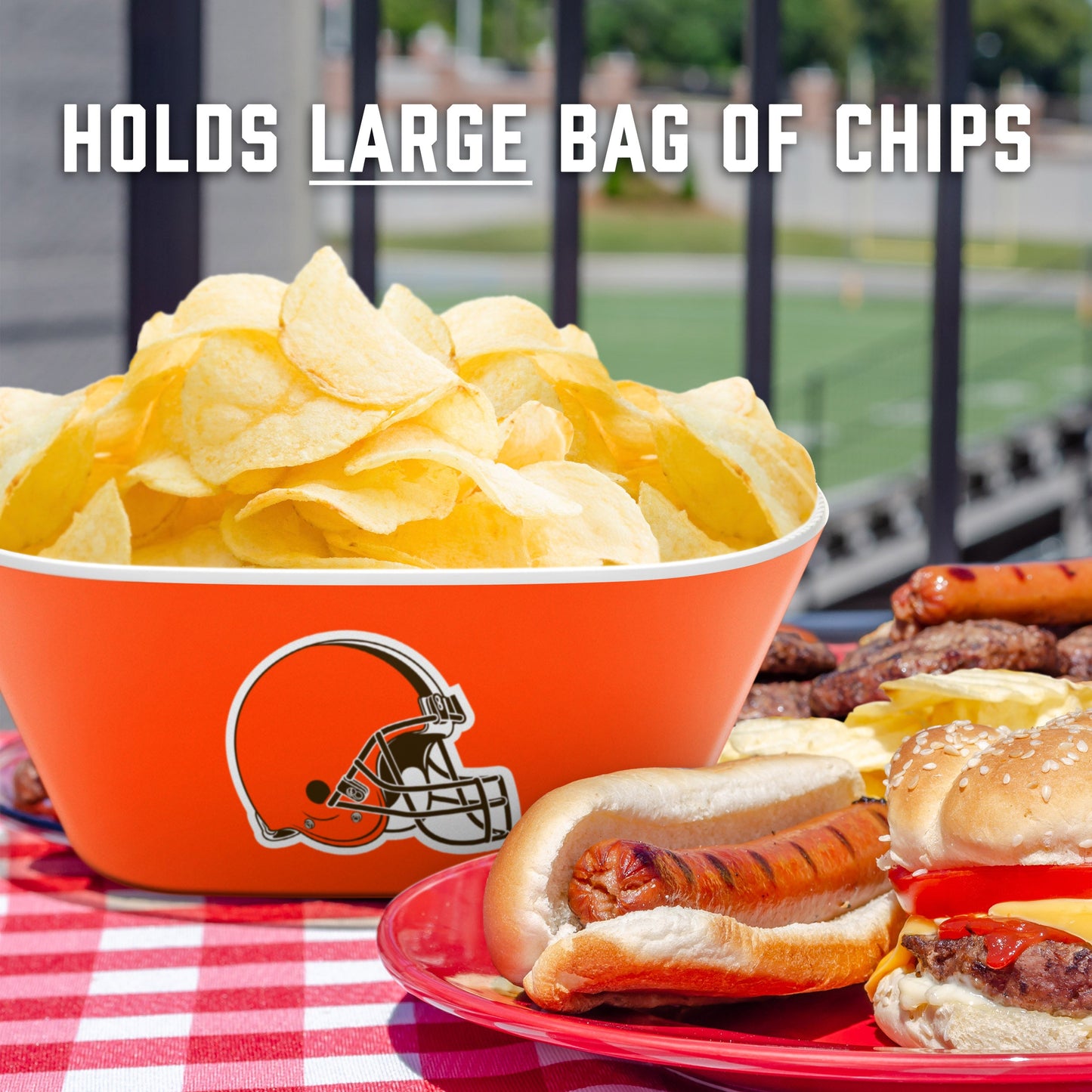 Cleveland Browns Large Party Bowl Alt 4