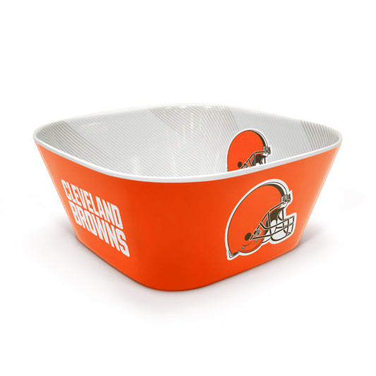 Cleveland Browns Large Party Bowl