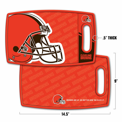 Cleveland Browns Logo Series Cutting Board Alt 1