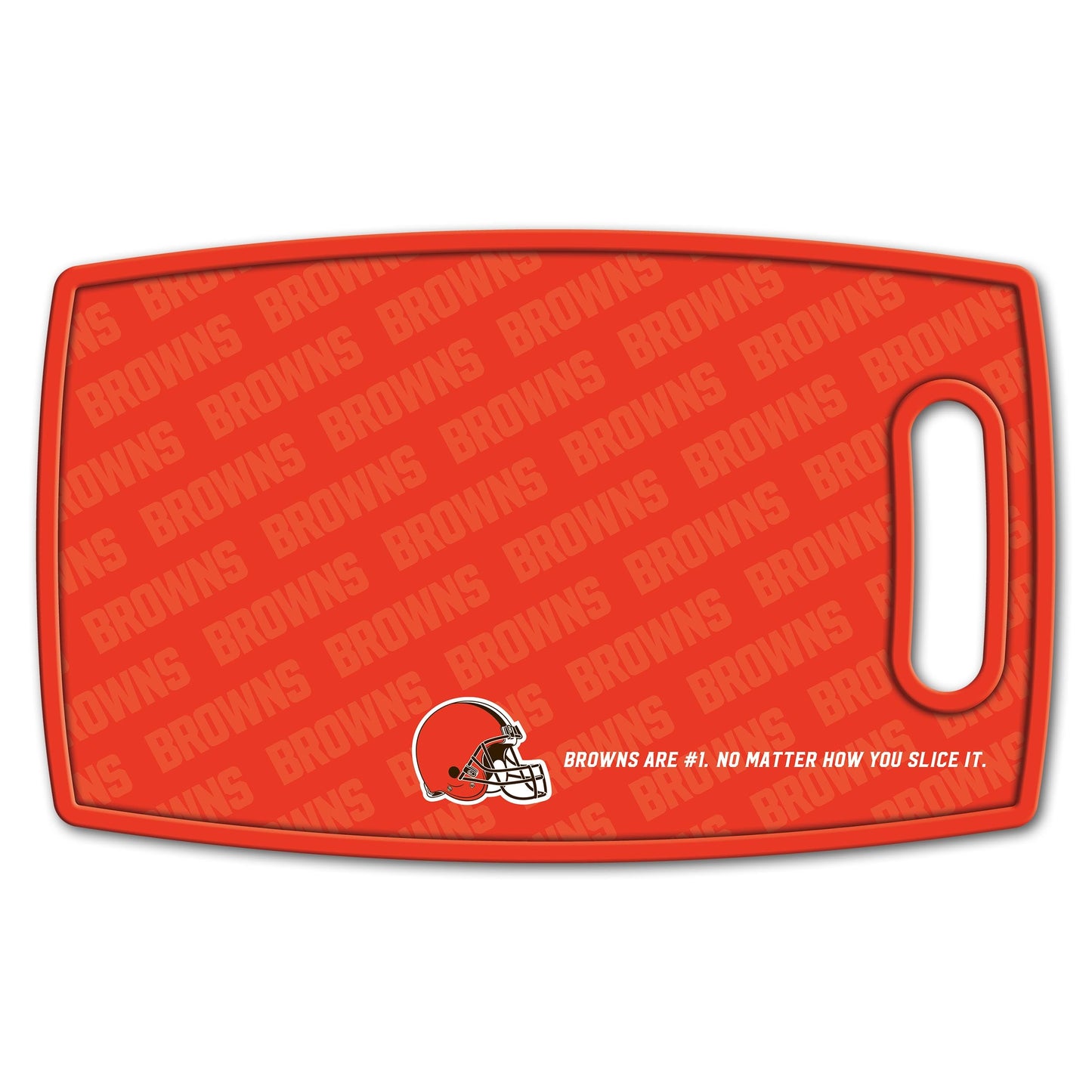 Cleveland Browns Logo Series Cutting Board Alt 2