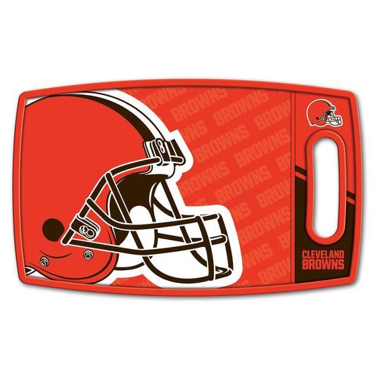 Cleveland Browns Logo Series Cutting Board