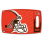 Cleveland Browns Logo Series Cutting Board