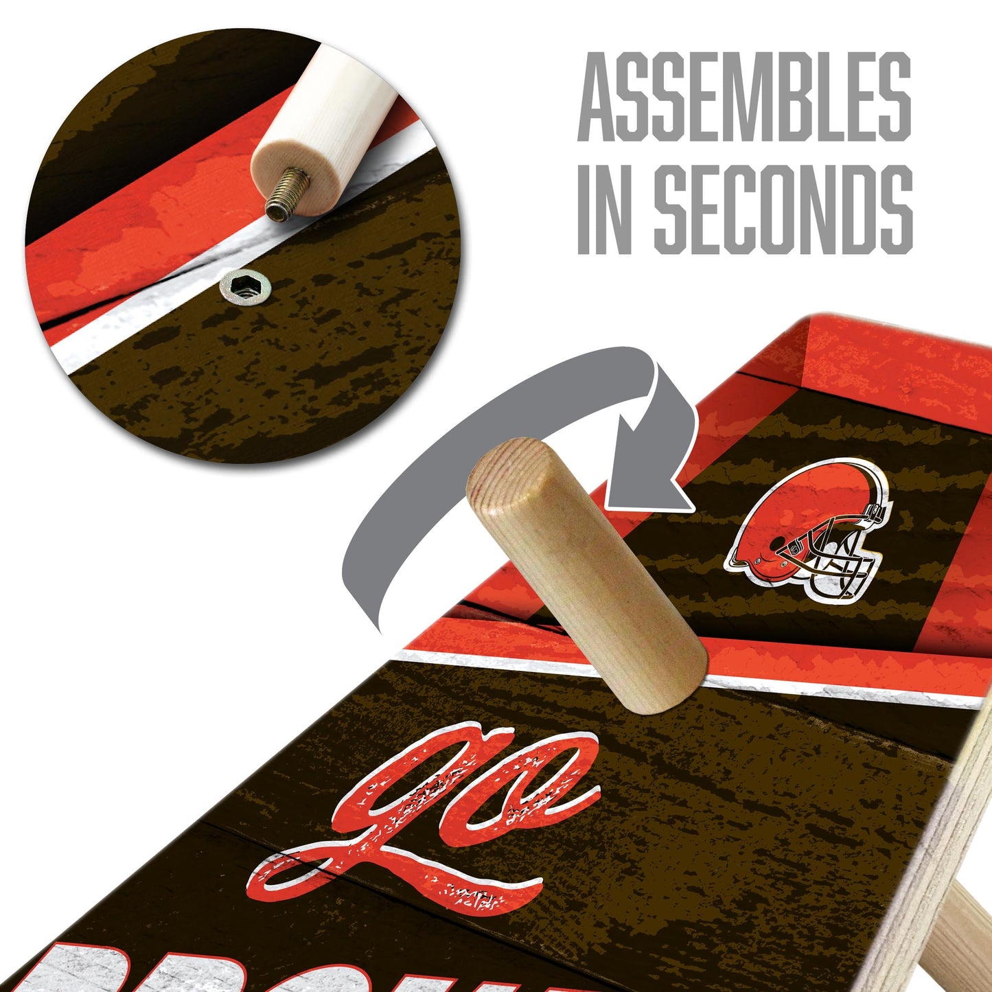NFL Cleveland Browns Ringbag outdoor-game