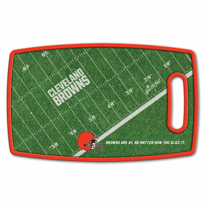 Cleveland Browns Retro Series Cutting Board Alt 2