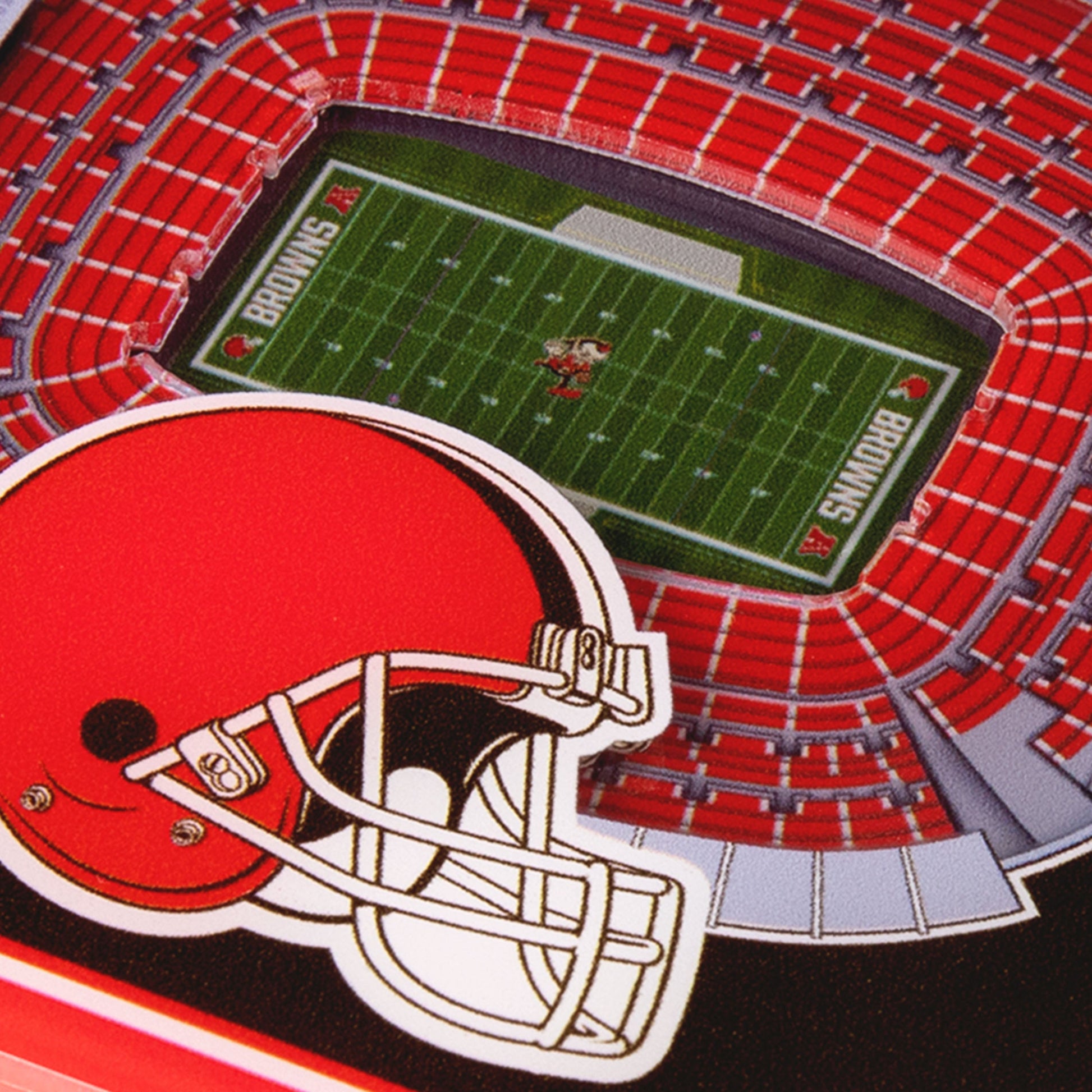 NFL Cleveland Browns StadiumView Cribbage Game