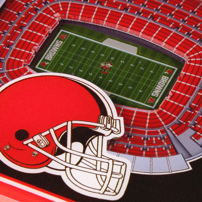 NFL Cleveland Browns StadiumView Cribbage Game