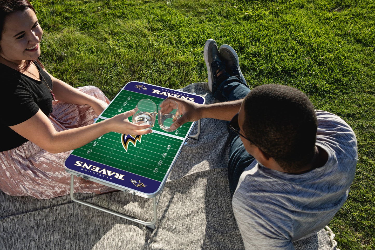 Baltimore Ravens - Concert Table Mini Portable Table
