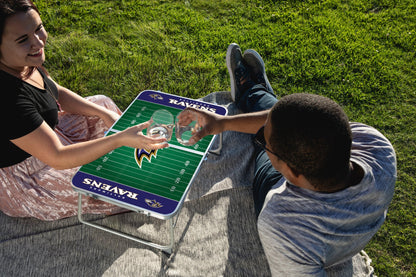 Baltimore Ravens - Concert Table Mini Portable Table