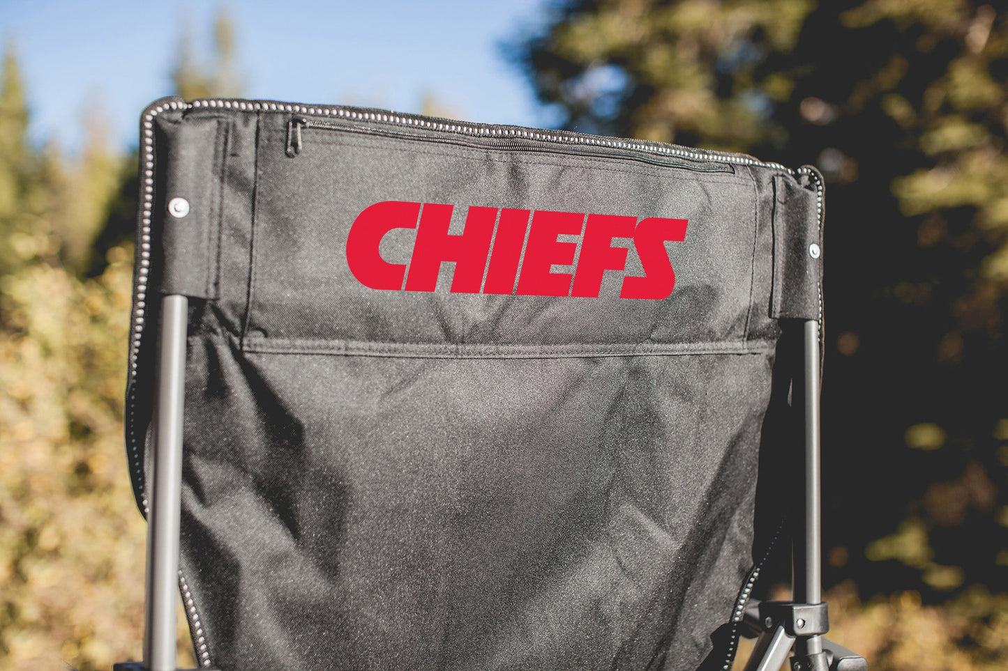 Kansas City Chiefs - Big Bear XXL Camping Chair with Cooler