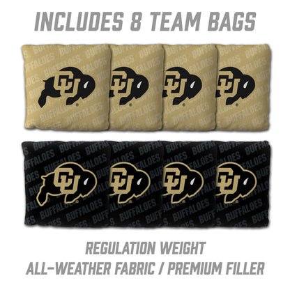 NCAA Colorado Buffaloes 2' x 4' Slogan Series Cornhole