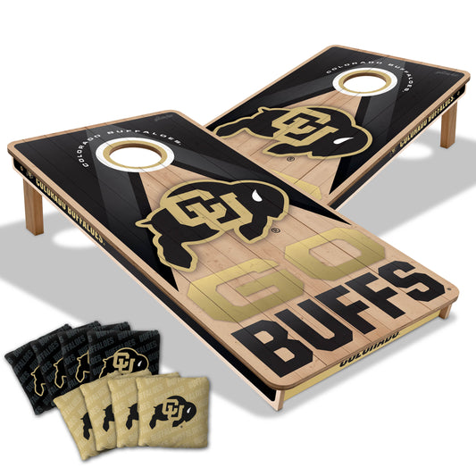 NCAA Colorado Buffaloes 2' x 4' Slogan Series Cornhole