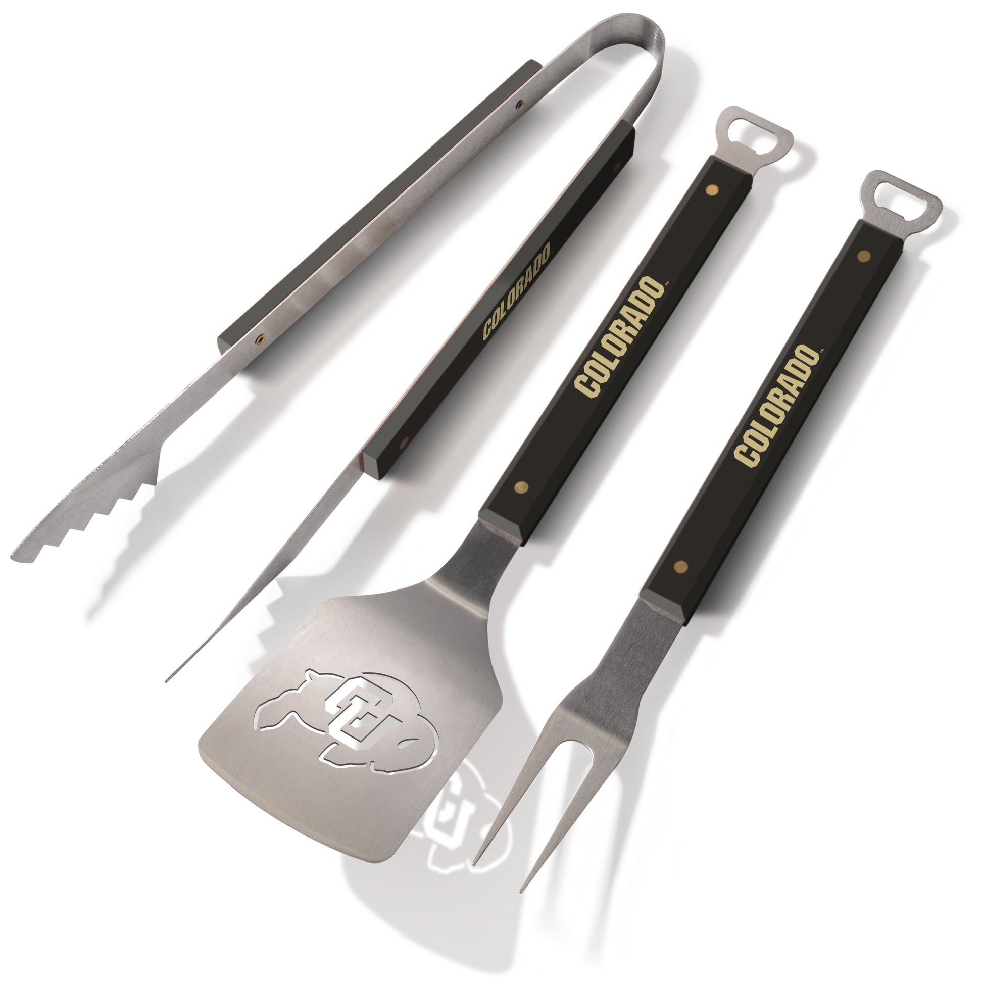 NCAA Colorado Buffaloes Spirit Series 3-Piece BBQ Set