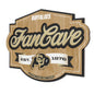 Colorado Buffaloes Fan Cave Sign