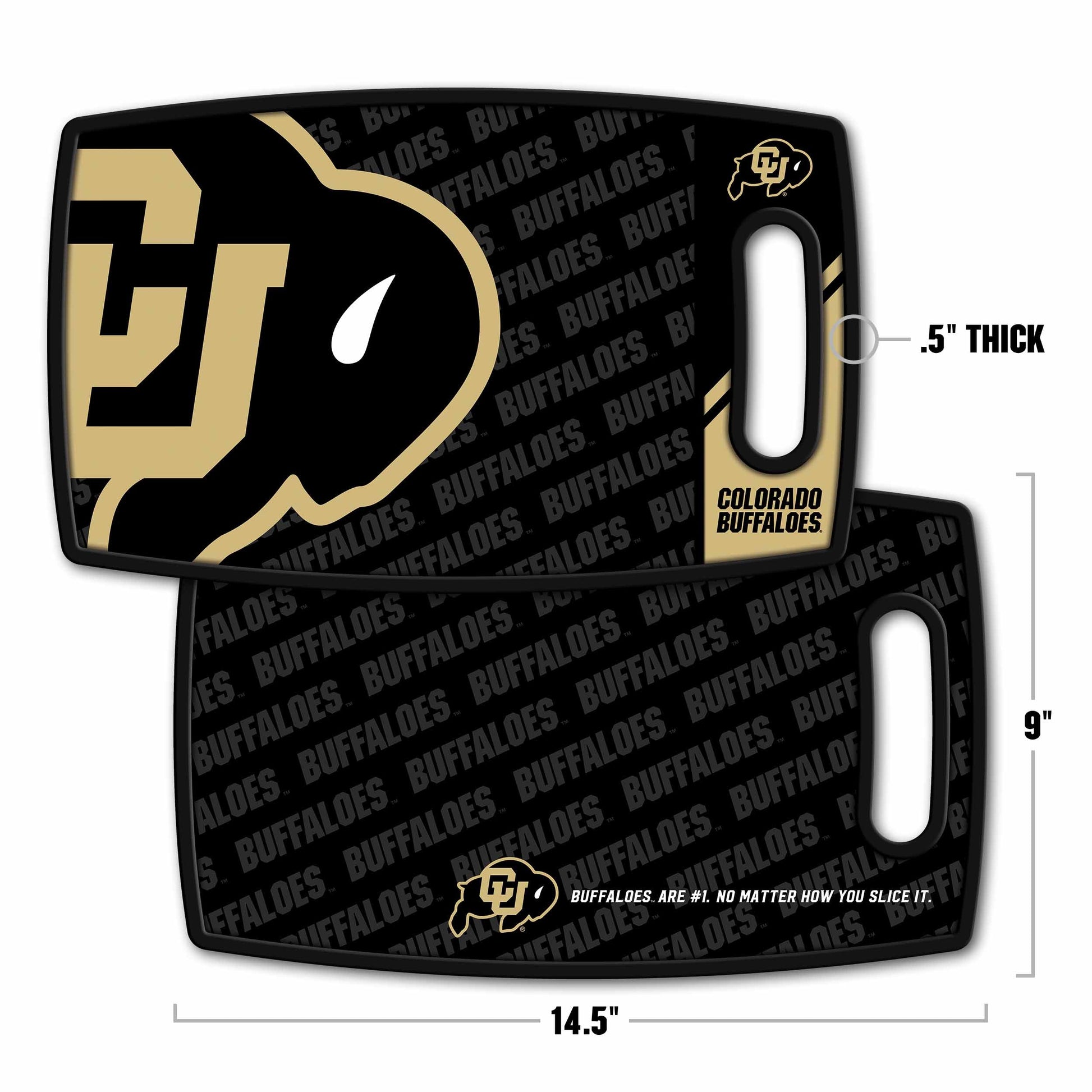 Colorado Buffaloes Logo Series Cutting Board Alt 1