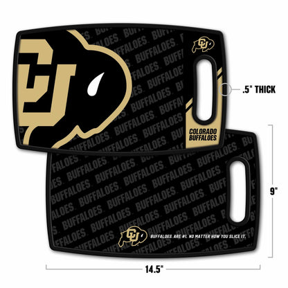 Colorado Buffaloes Logo Series Cutting Board Alt 1