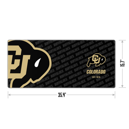 Colorado Buffaloes Logo Series Desk Pad Alt 1
