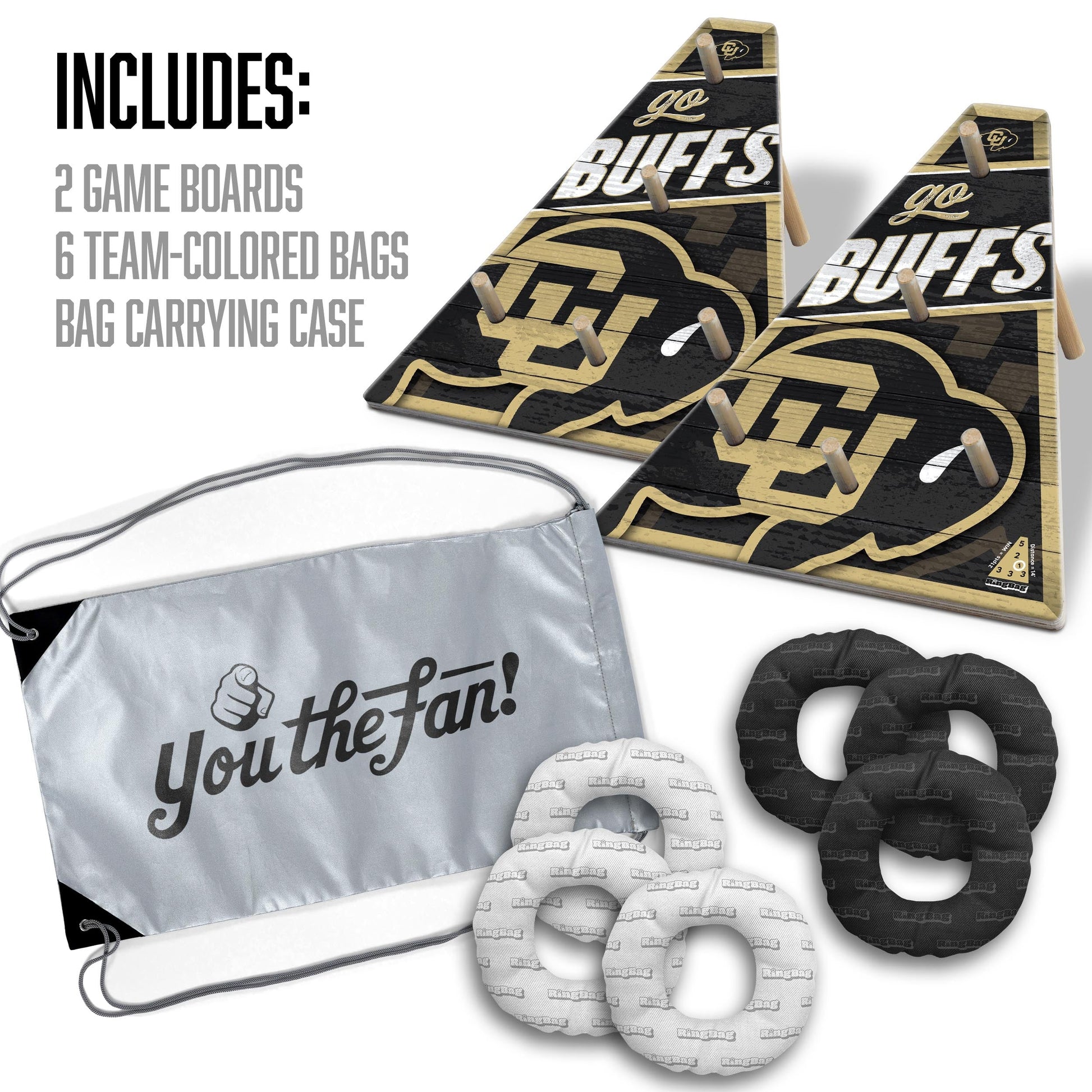 NCAA Colorado Buffaloes Ringbag Outdoor Game
