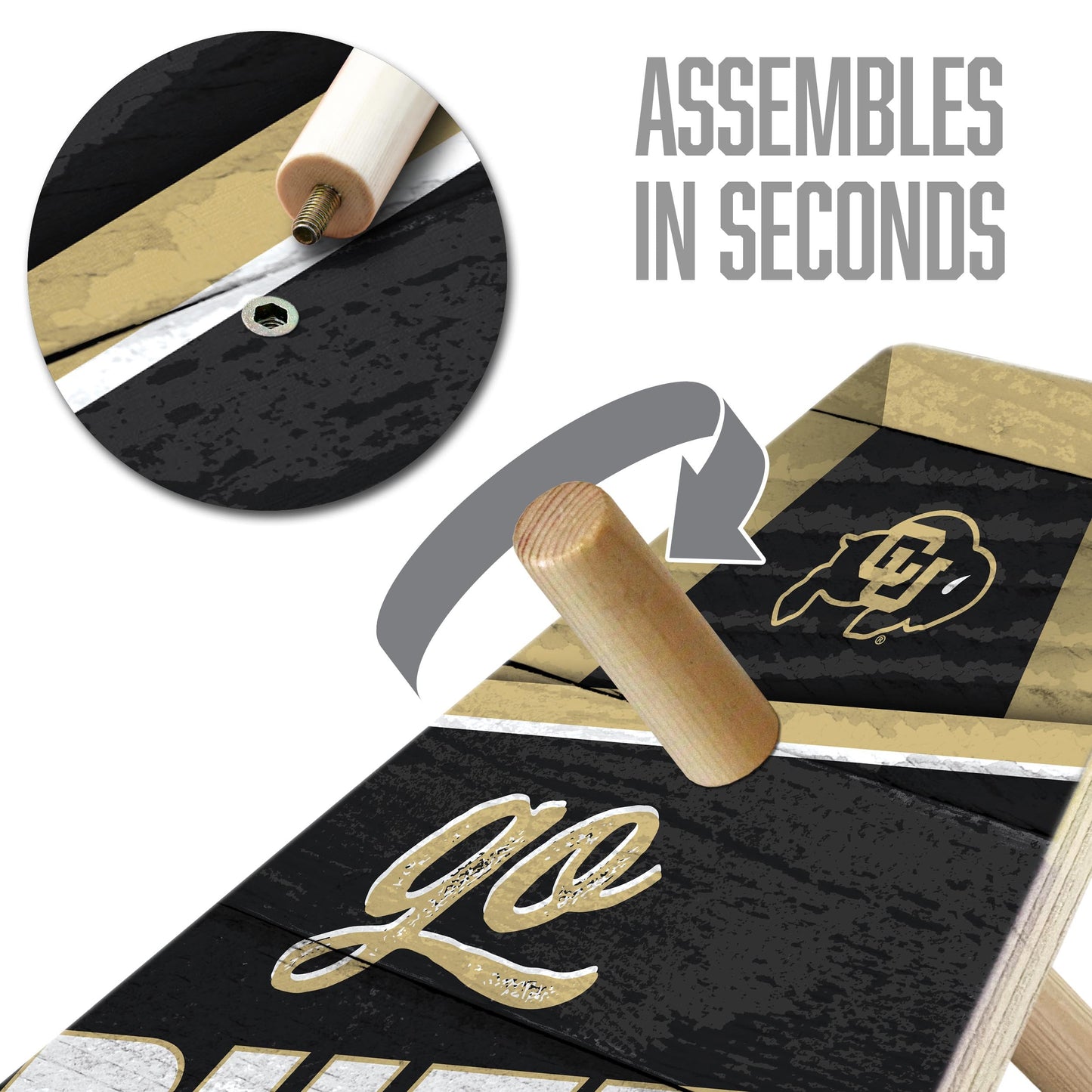 NCAA Colorado Buffaloes Ringbag Outdoor Game