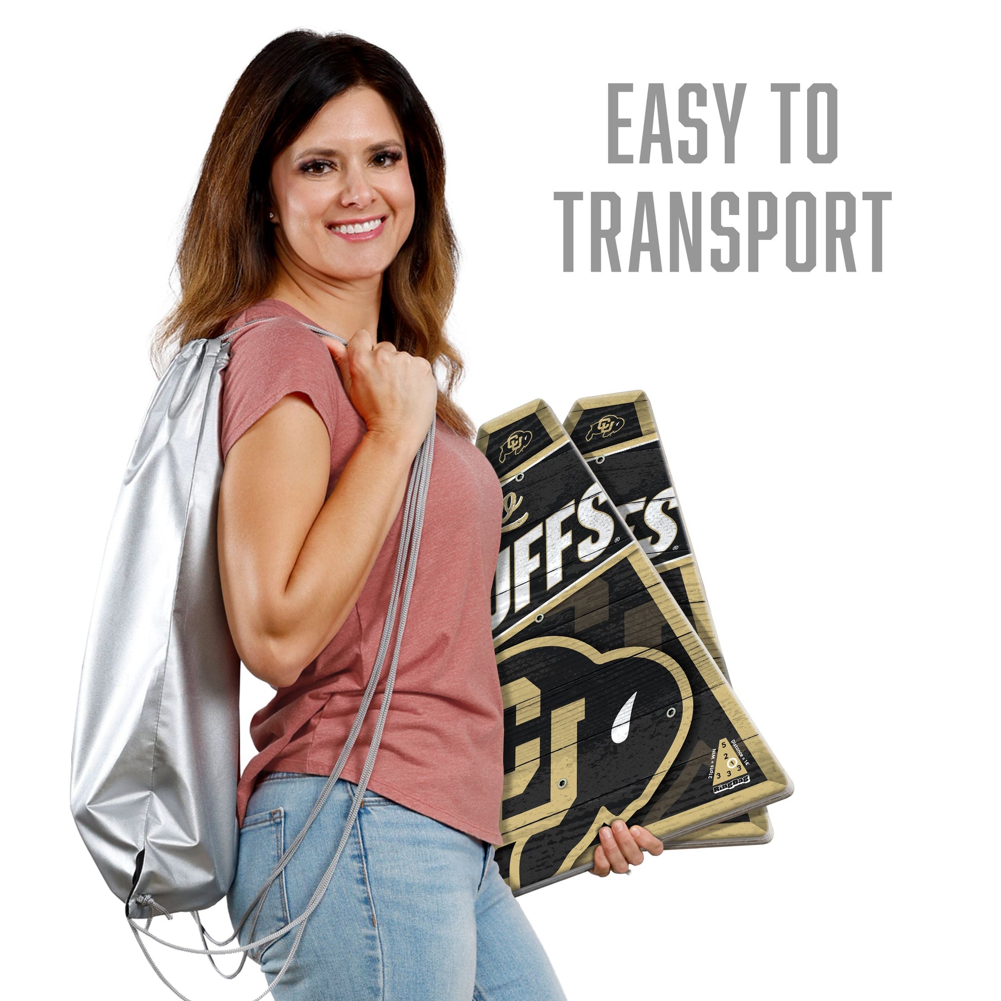 NCAA Colorado Buffaloes Ringbag Outdoor Game