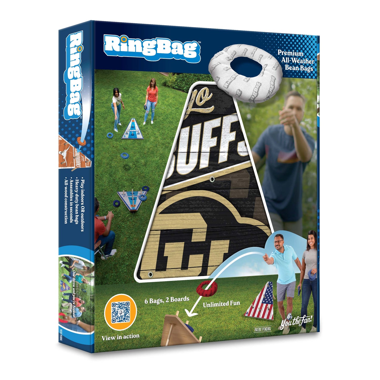 NCAA Colorado Buffaloes Ringbag Outdoor Game