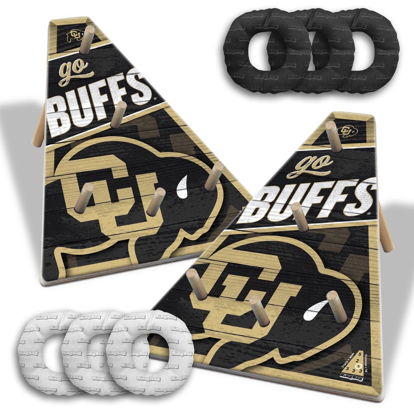NCAA Colorado Buffaloes Ringbag Outdoor Game