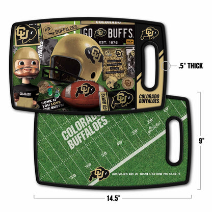 Colorado Buffaloes Retro Series Cutting Board Alt 1
