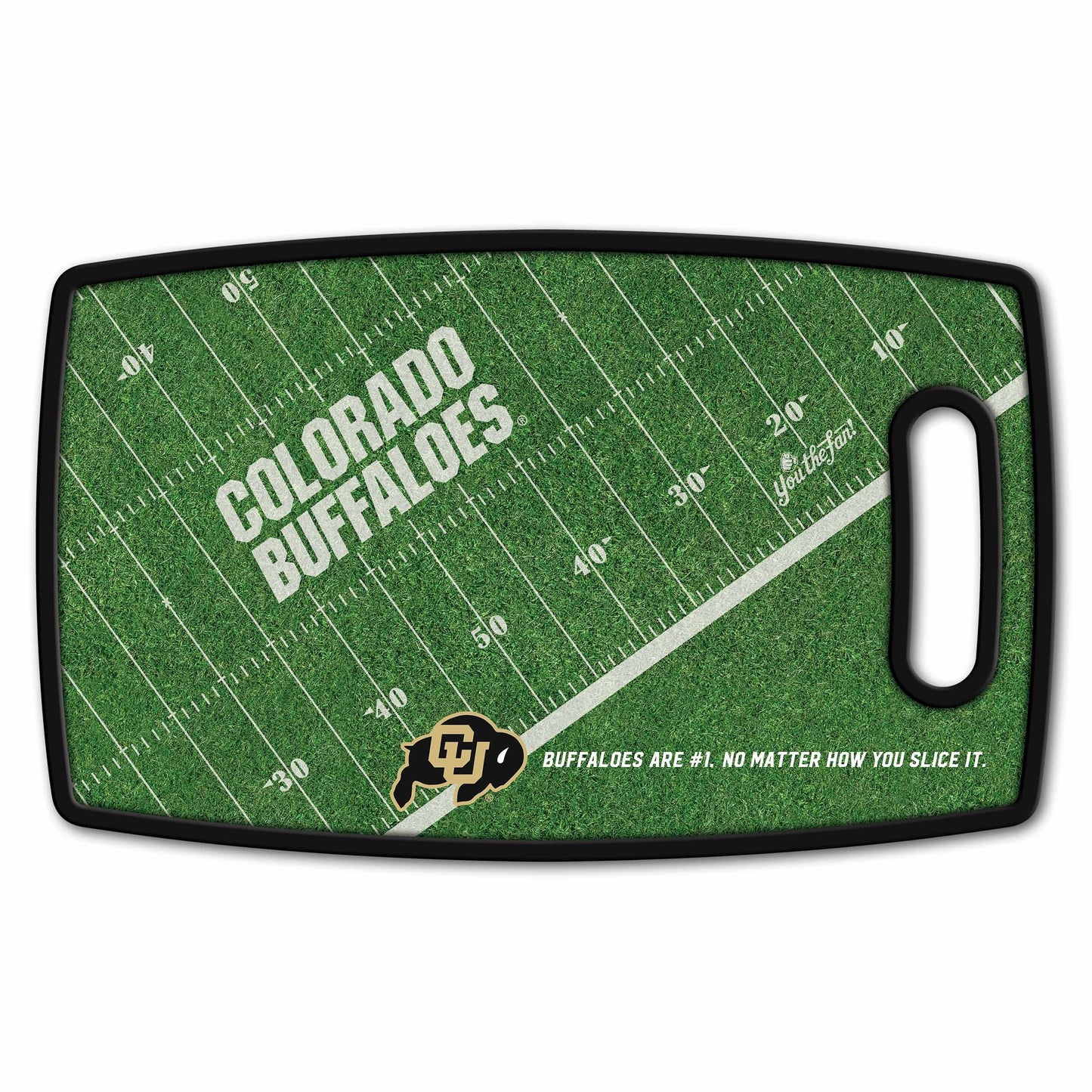 Colorado Buffaloes Retro Series Cutting Board Alt 2
