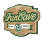 Colorado State Rams Fan Cave Sign