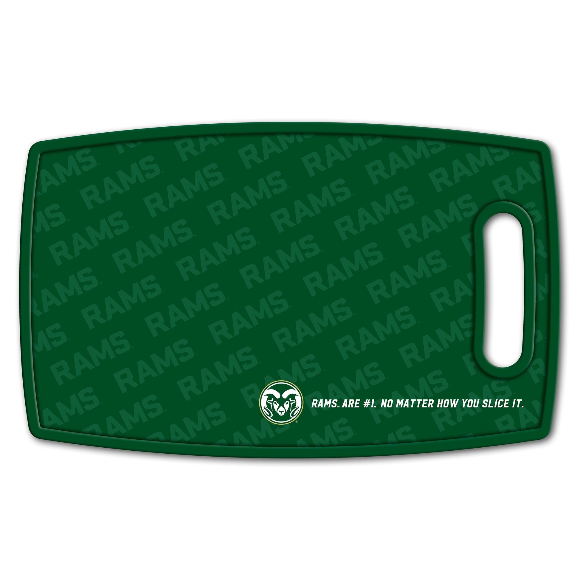 Colorado State Rams Logo Series Cutting Board Alt 2