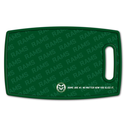 Colorado State Rams Logo Series Cutting Board Alt 2